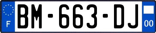BM-663-DJ