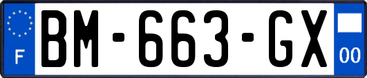 BM-663-GX