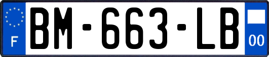 BM-663-LB
