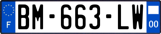 BM-663-LW