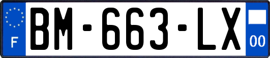 BM-663-LX