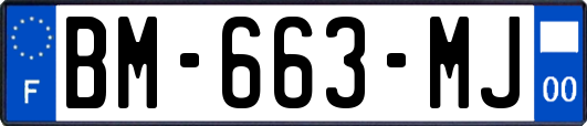 BM-663-MJ