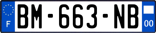 BM-663-NB