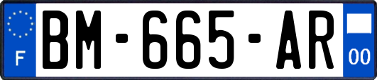 BM-665-AR