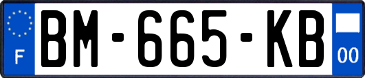 BM-665-KB