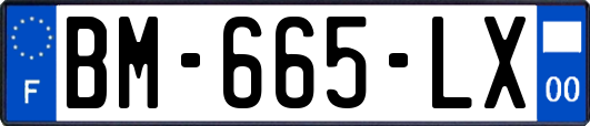 BM-665-LX