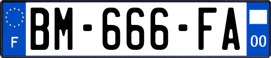 BM-666-FA