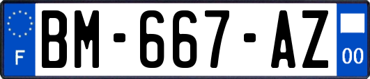 BM-667-AZ