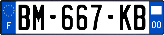 BM-667-KB