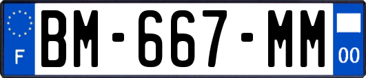 BM-667-MM