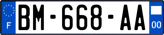 BM-668-AA