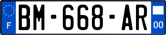 BM-668-AR