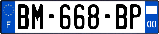 BM-668-BP