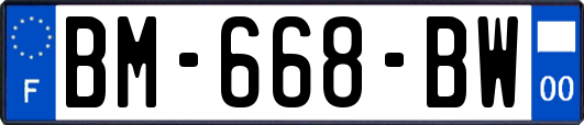 BM-668-BW