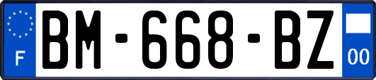 BM-668-BZ