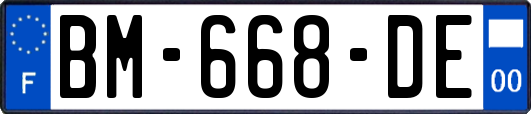BM-668-DE