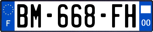 BM-668-FH