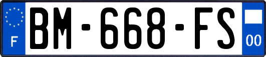 BM-668-FS