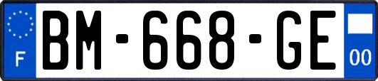 BM-668-GE