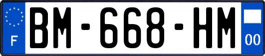 BM-668-HM