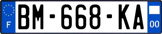 BM-668-KA