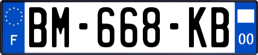 BM-668-KB