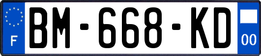 BM-668-KD