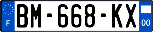 BM-668-KX