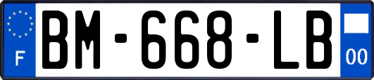 BM-668-LB
