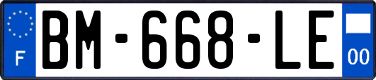 BM-668-LE