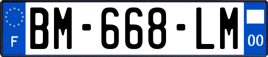 BM-668-LM