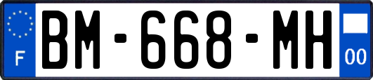 BM-668-MH