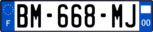 BM-668-MJ