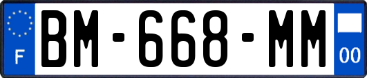 BM-668-MM