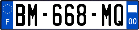 BM-668-MQ