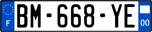 BM-668-YE