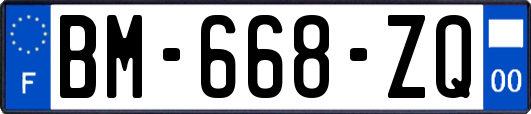 BM-668-ZQ