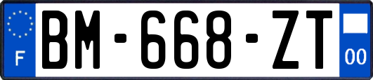 BM-668-ZT