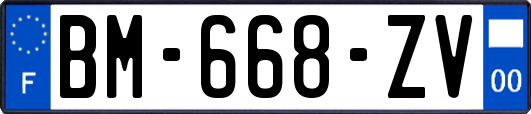 BM-668-ZV