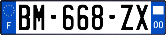 BM-668-ZX