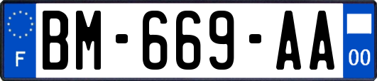 BM-669-AA