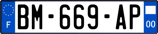 BM-669-AP