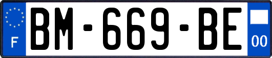 BM-669-BE