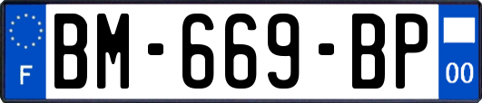 BM-669-BP