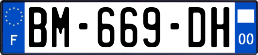 BM-669-DH