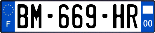 BM-669-HR