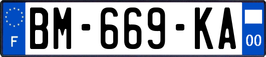 BM-669-KA