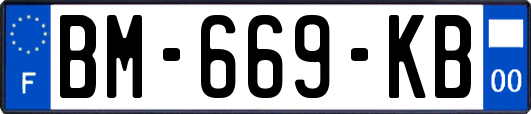 BM-669-KB