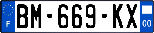 BM-669-KX