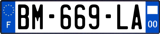BM-669-LA